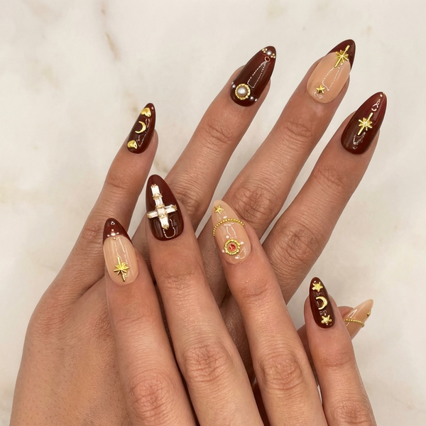 Burgundy Celestial
