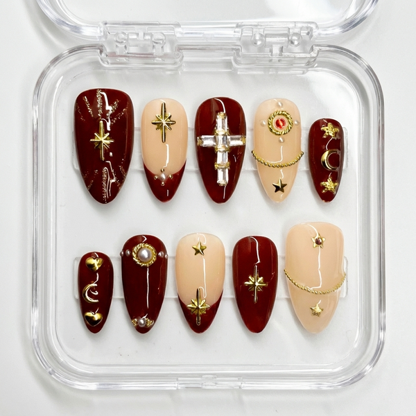 Burgundy Celestial