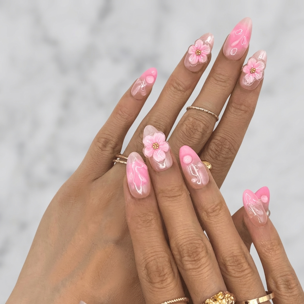 Peach Blossom Glazed