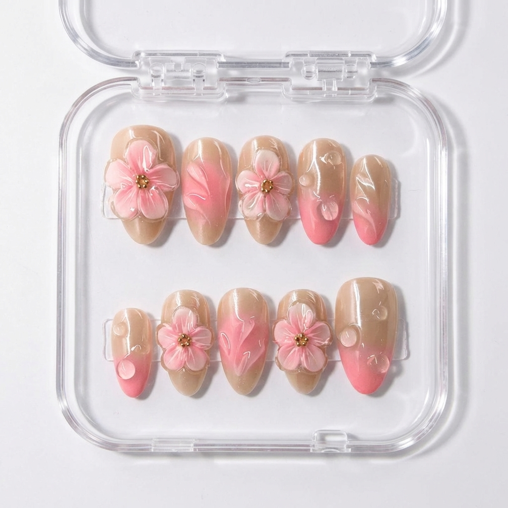 Peach Blossom Glazed
