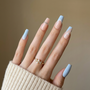 Baby Blue French Square