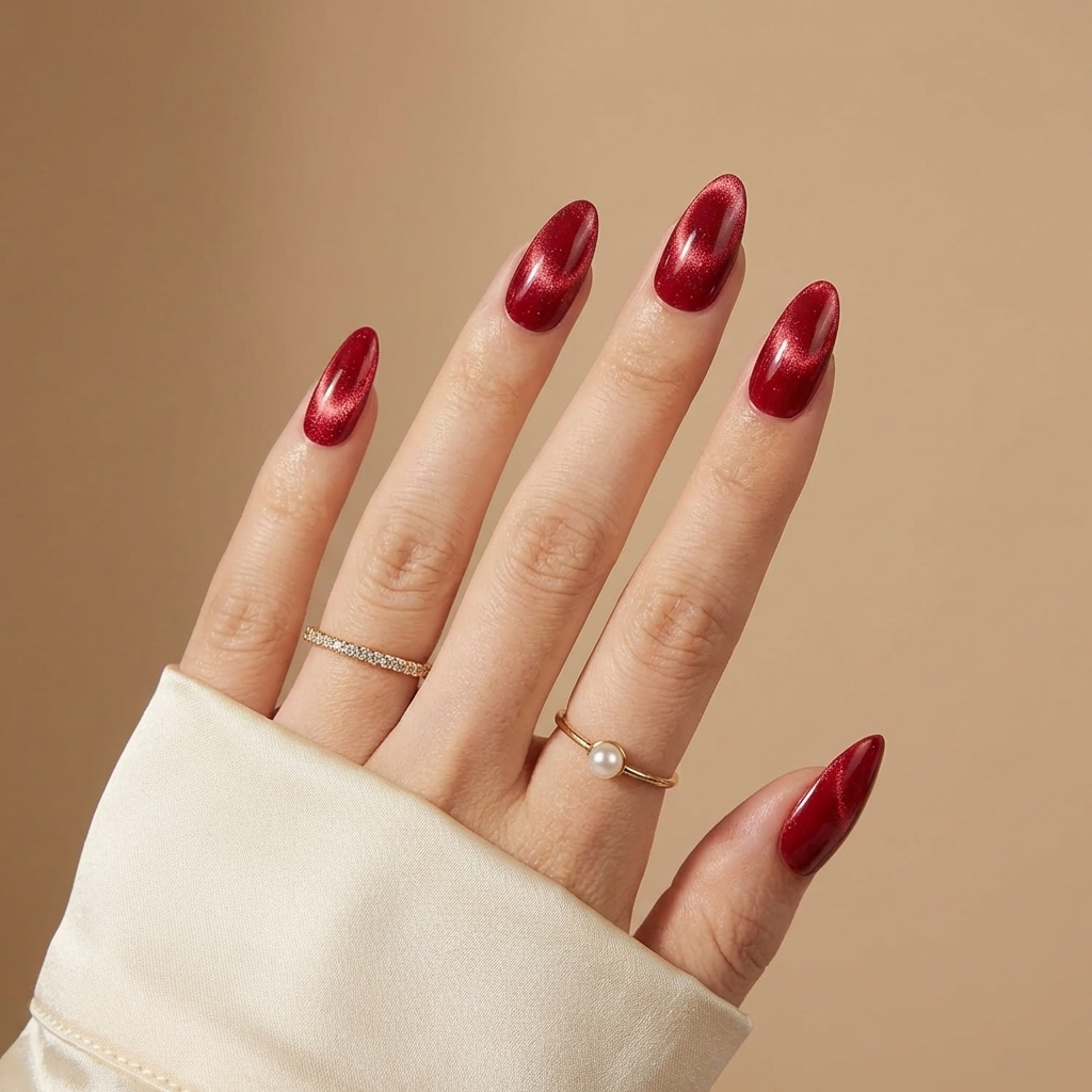 Ruby Cat Eye
