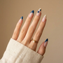 Navy Blueberry French