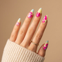Neon Swirl Marble