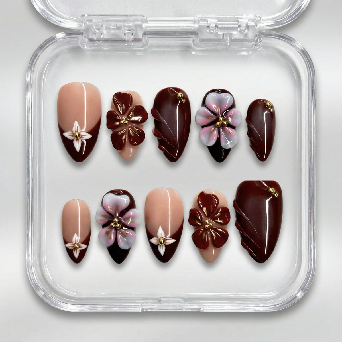Dark Chocolate Floral