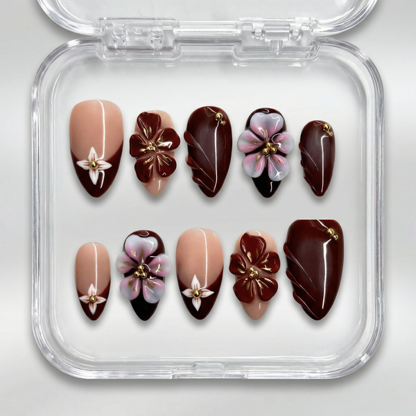 Dark Chocolate Floral