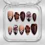 Dark Chocolate Floral