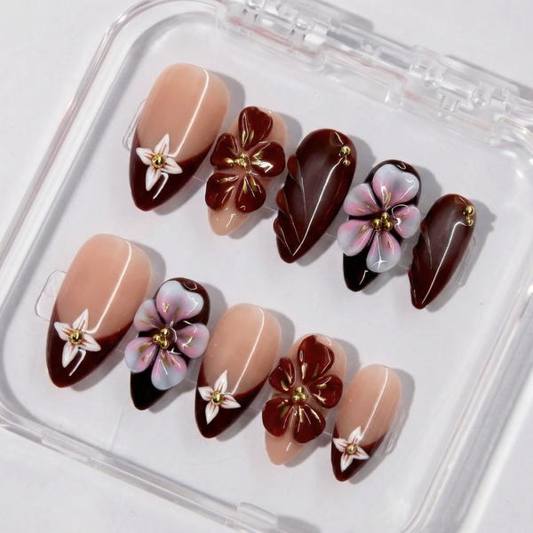 Dark Chocolate Floral