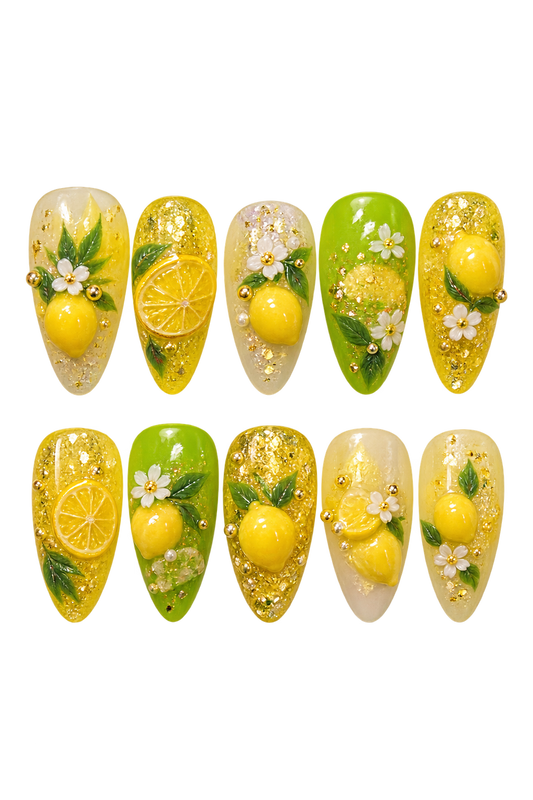 Citrus Lemon Drop