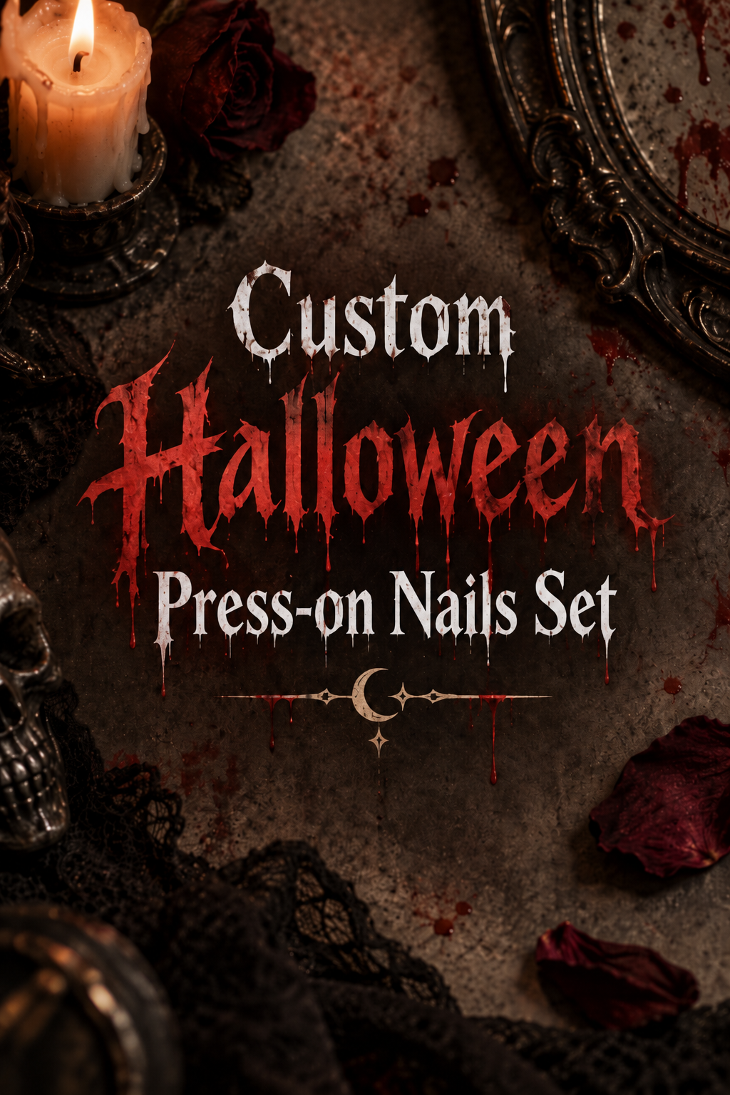 Limited Email Nail Set 1