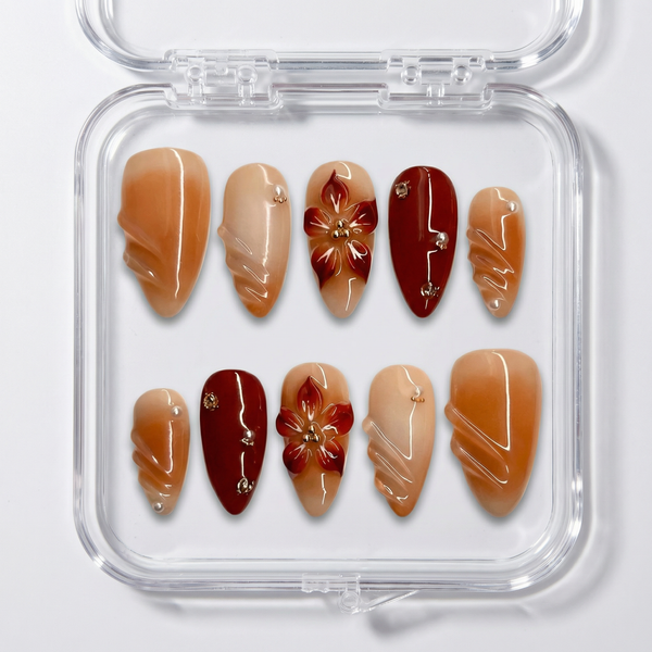 Caramel Wine Floral