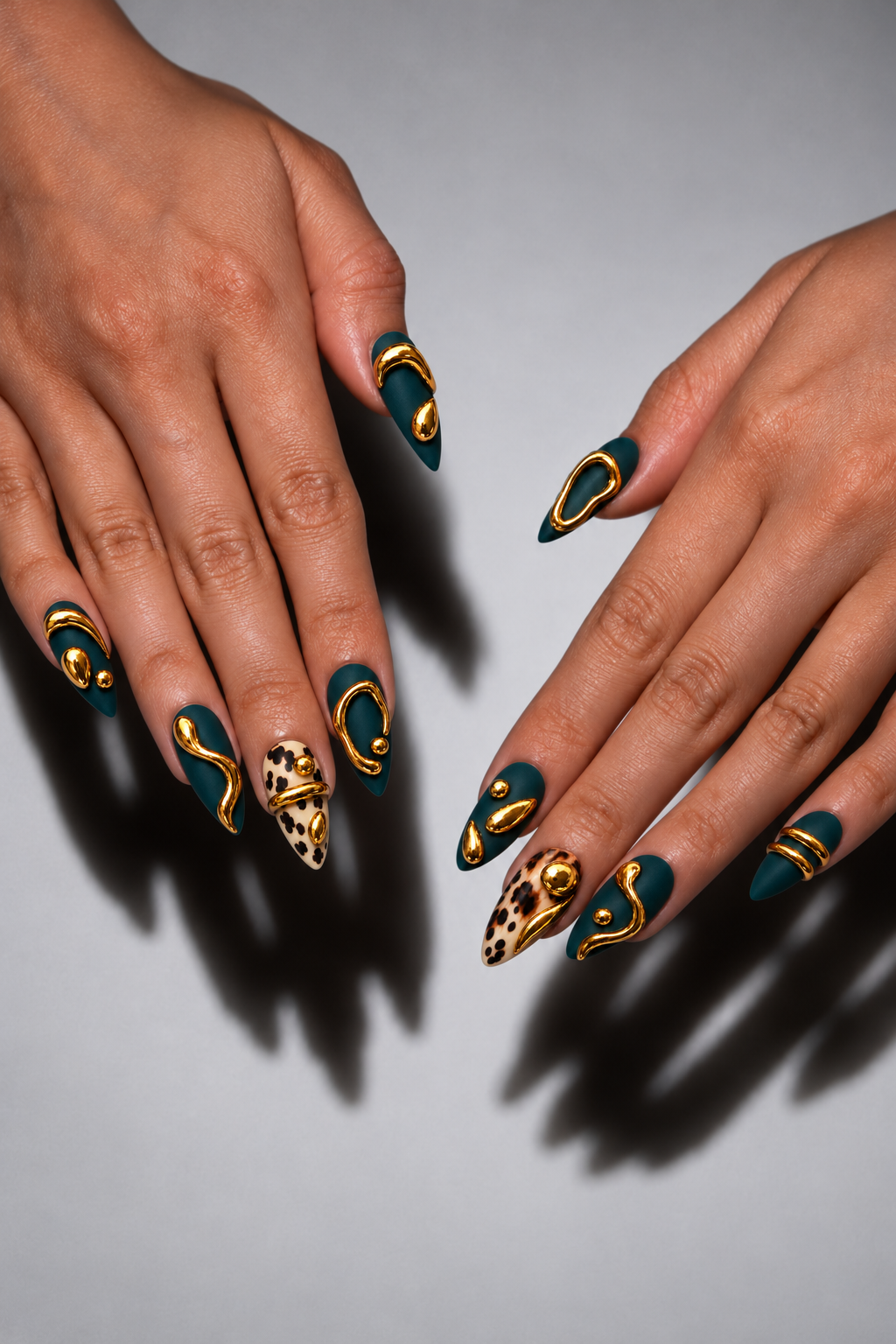 Teal Tortoiseshell