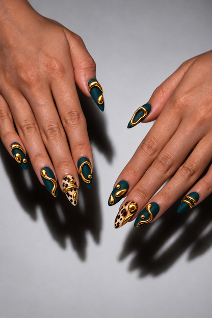 Teal Tortoiseshell