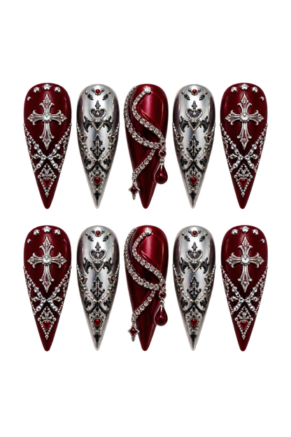 Blood Moon Crosses
