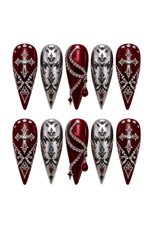 Blood Moon Crosses