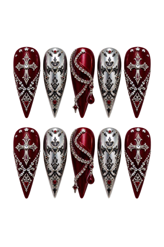 Blood Moon Crosses
