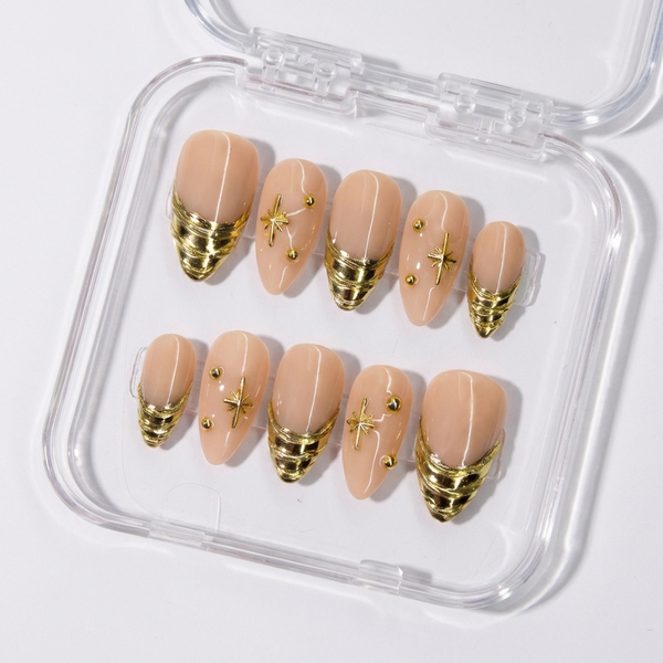 Gold Star Nude