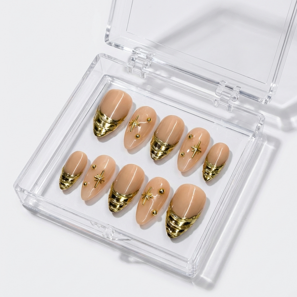 Gold Star Nude