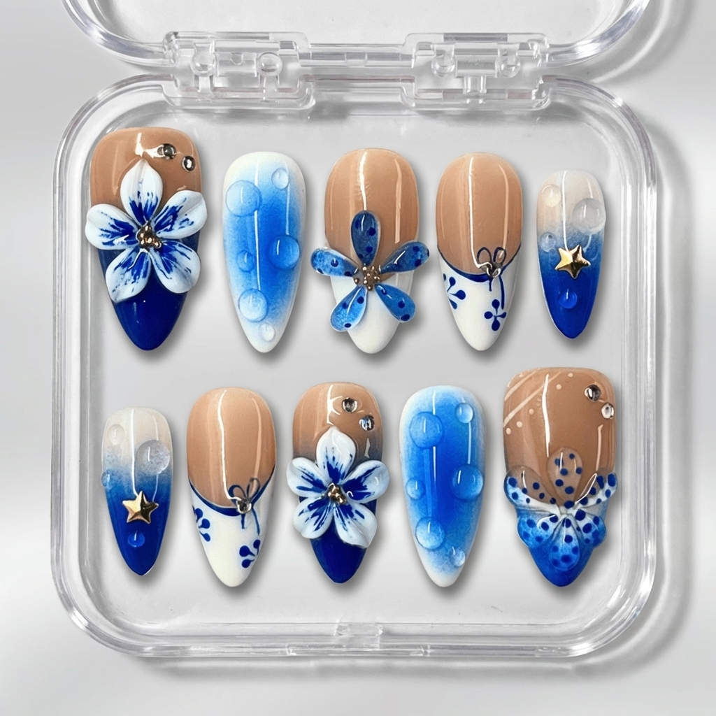 Blue Porcelain Garden