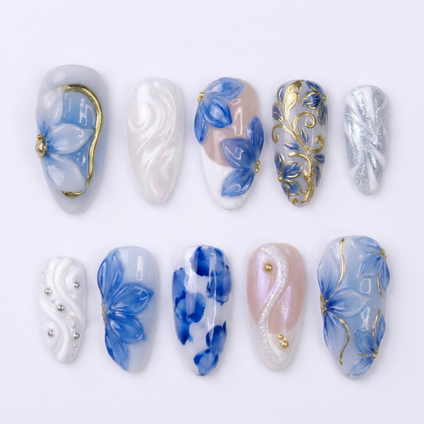 Blue Porcelain