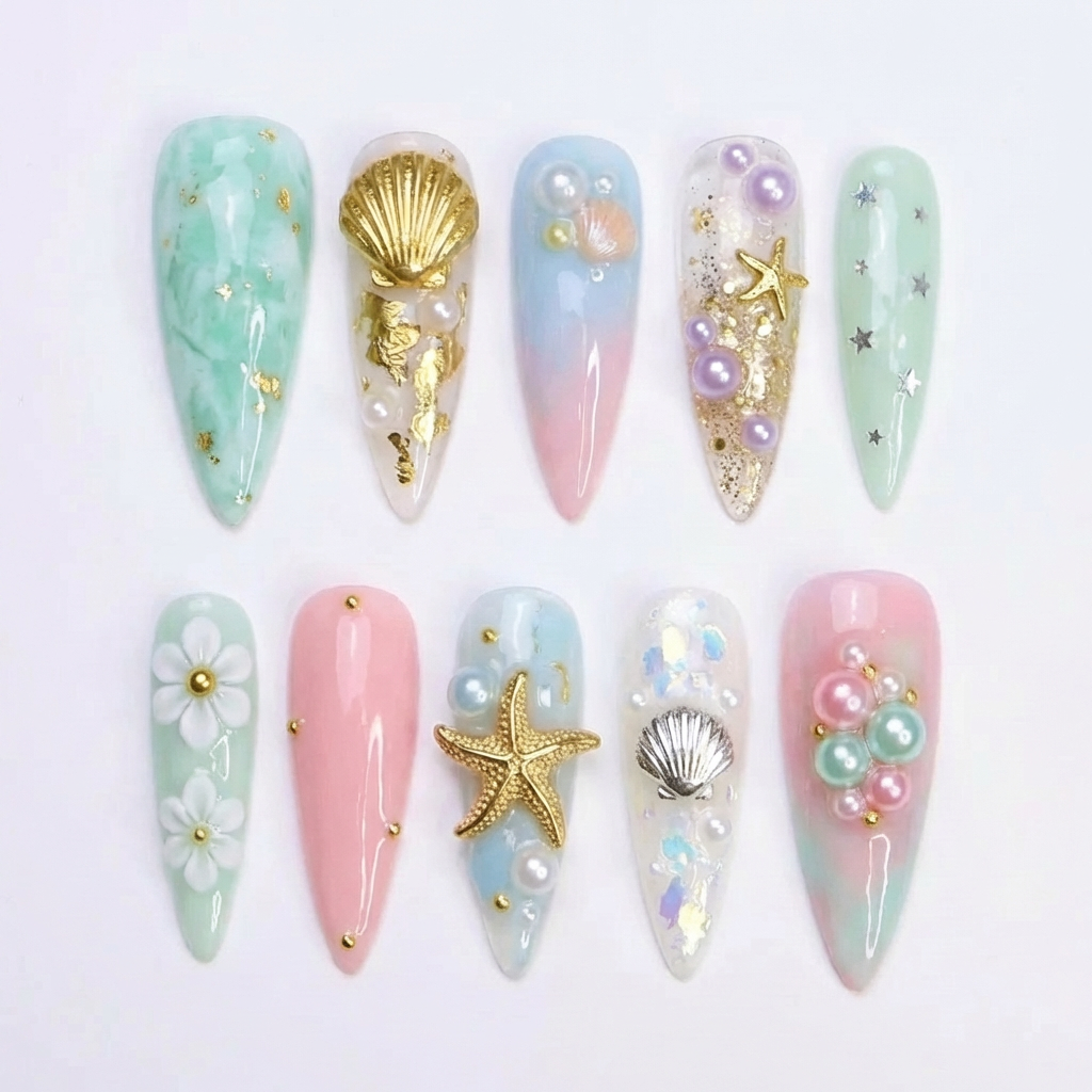 Mermaid Pastel