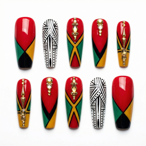 Red, Black & Gold