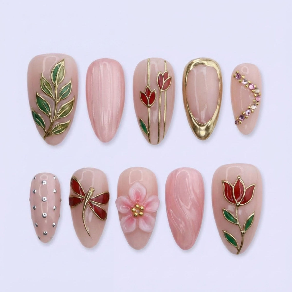 Rose Gold Bloom