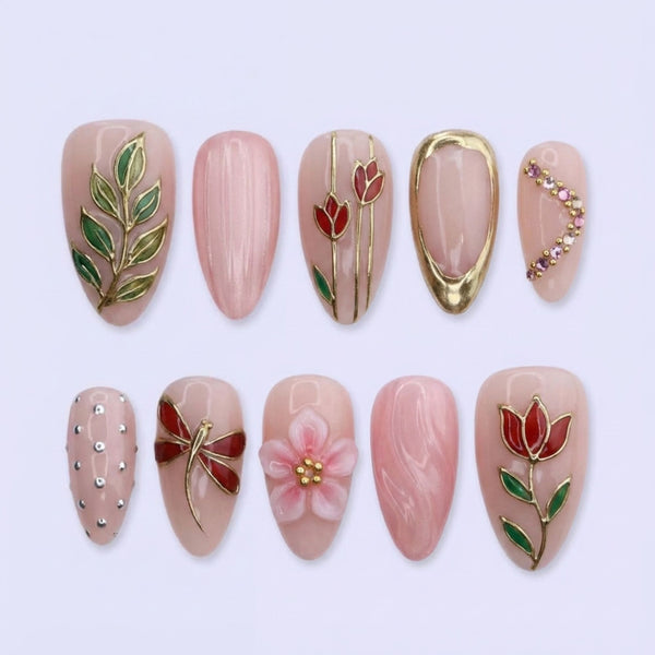 Rose Gold Bloom