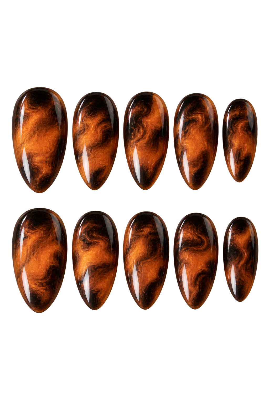 Amber Swirl