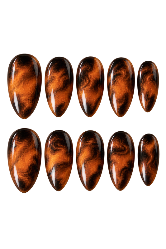Amber Swirl