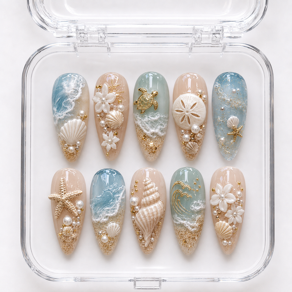 Beach & Seashell