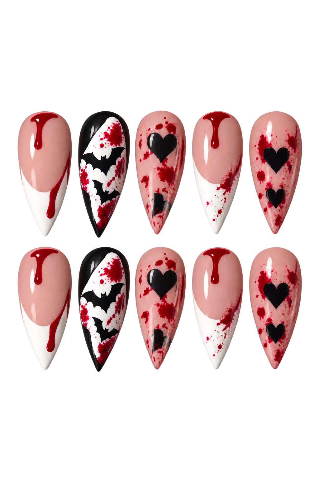 Bloody Hearts