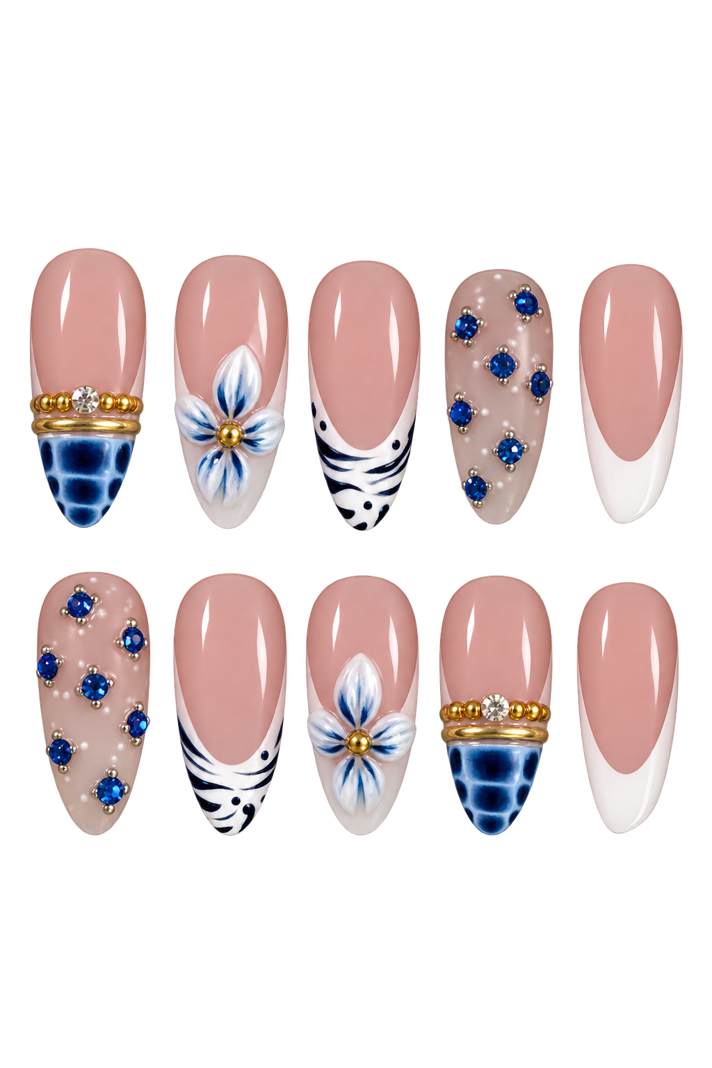 Blue Porcelain