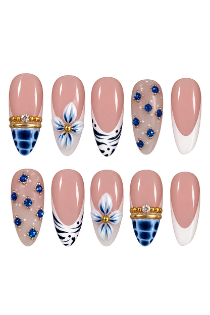 Blue Porcelain