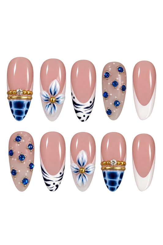 Blue Porcelain