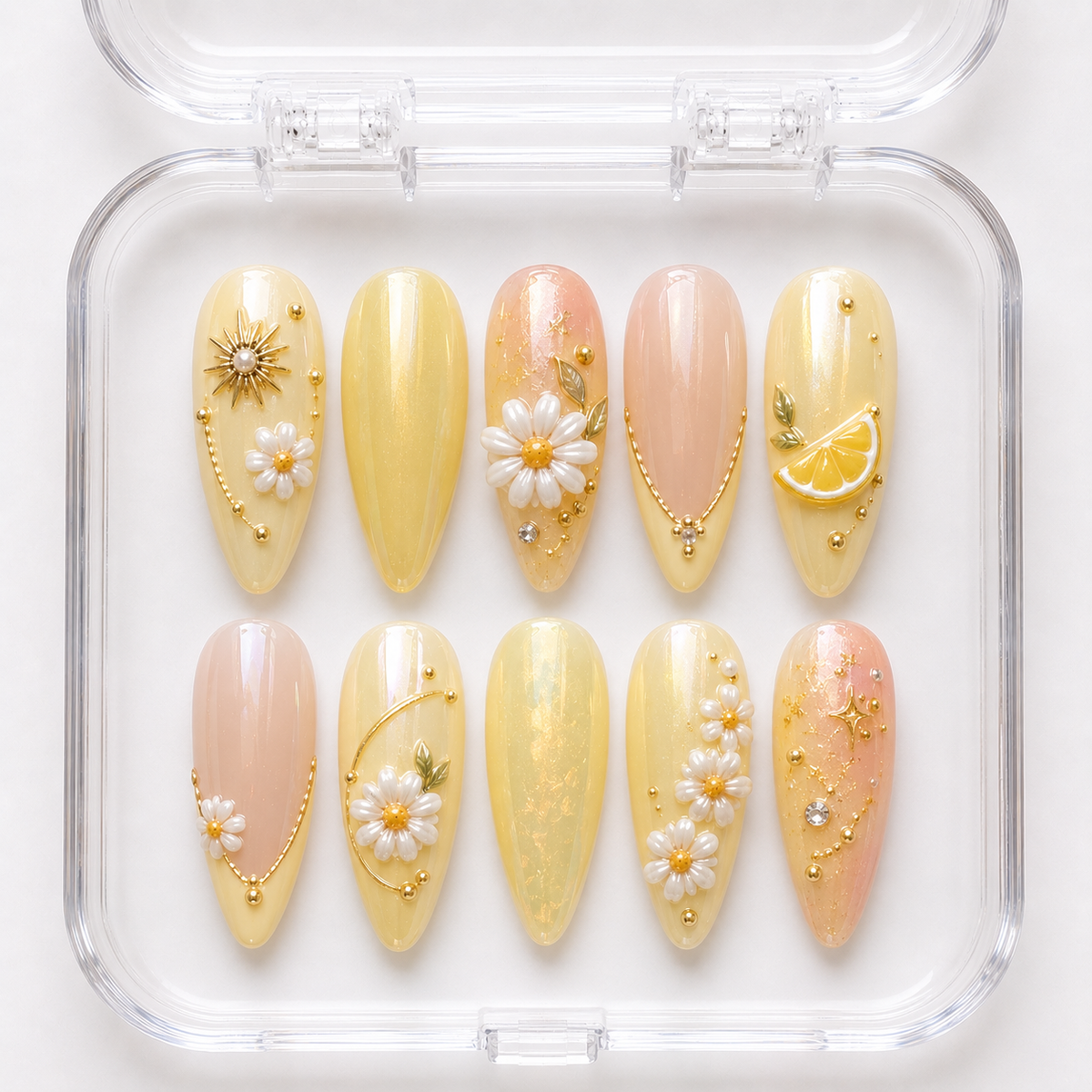 Butter Yellow Glazed