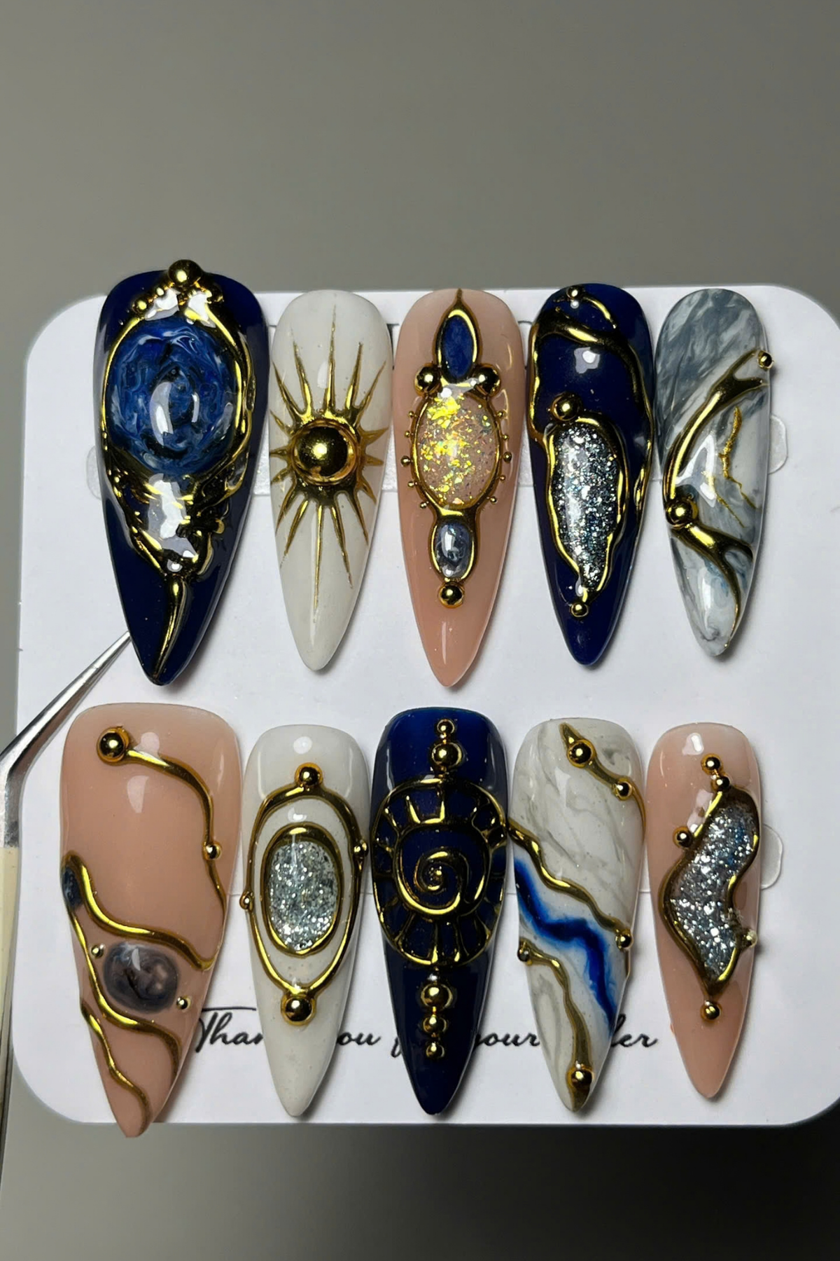 Celestial Royal Marble