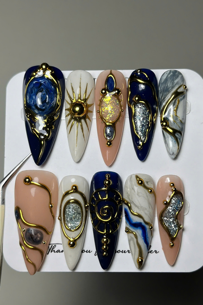 Celestial Royal Marble