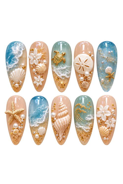 Dreamy Seashell