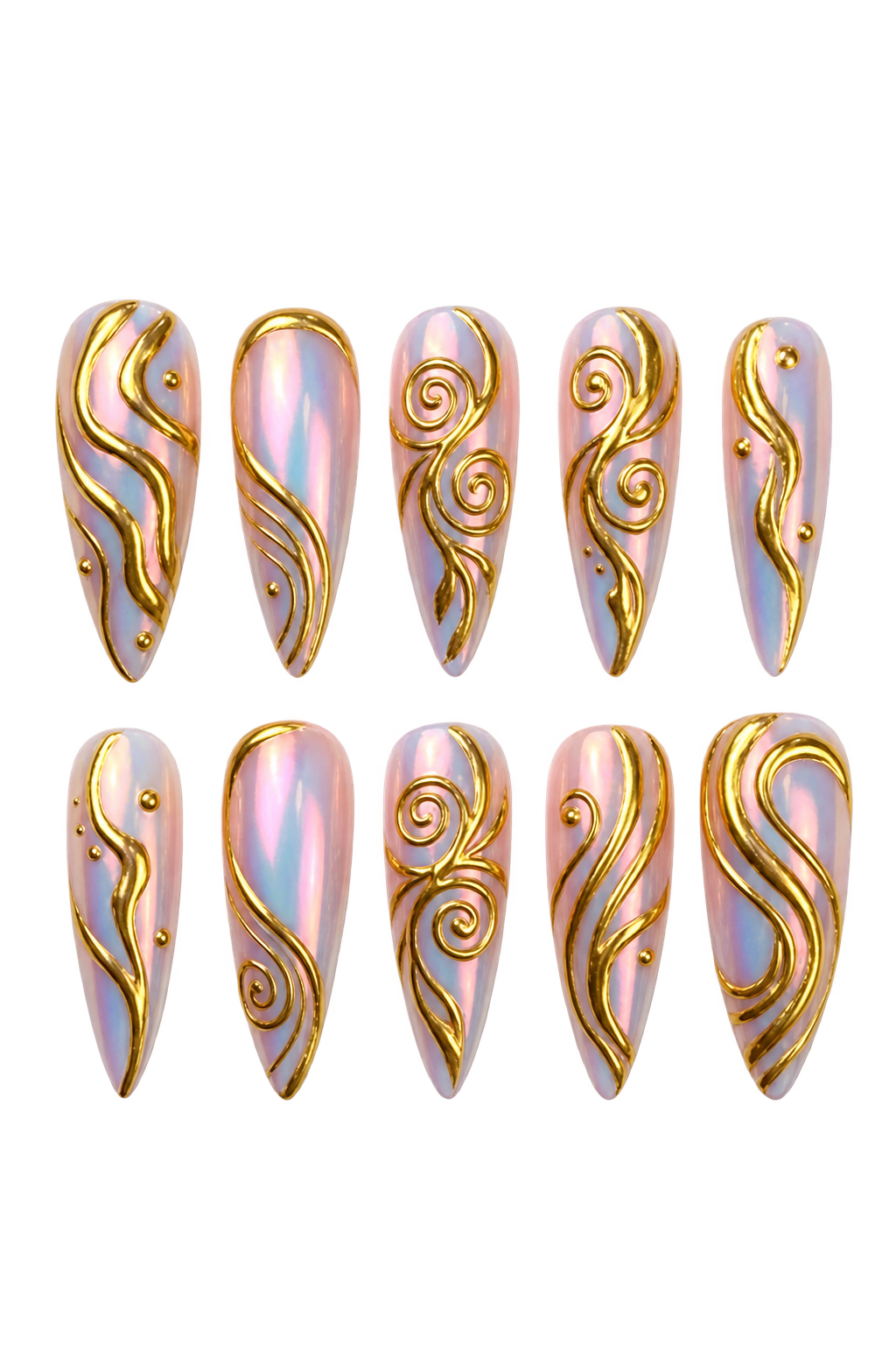 Iridescent Silk