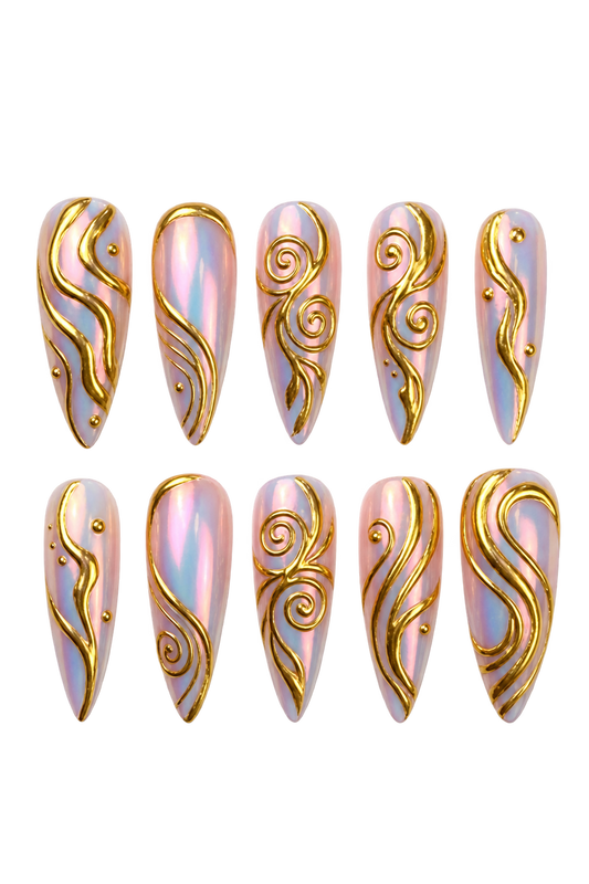 Iridescent Silk