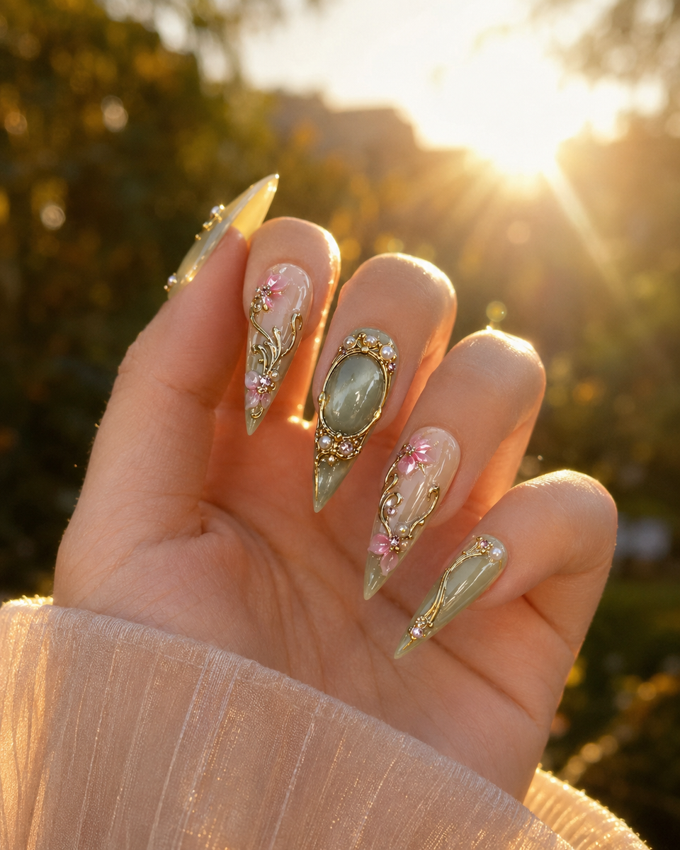 Gilded Bloom