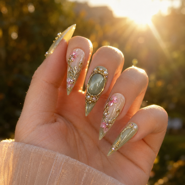 Gilded Bloom