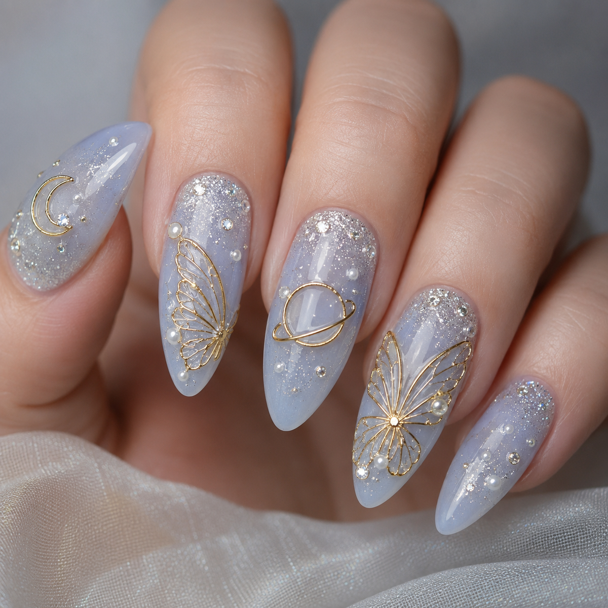 Moonlit Butterfly