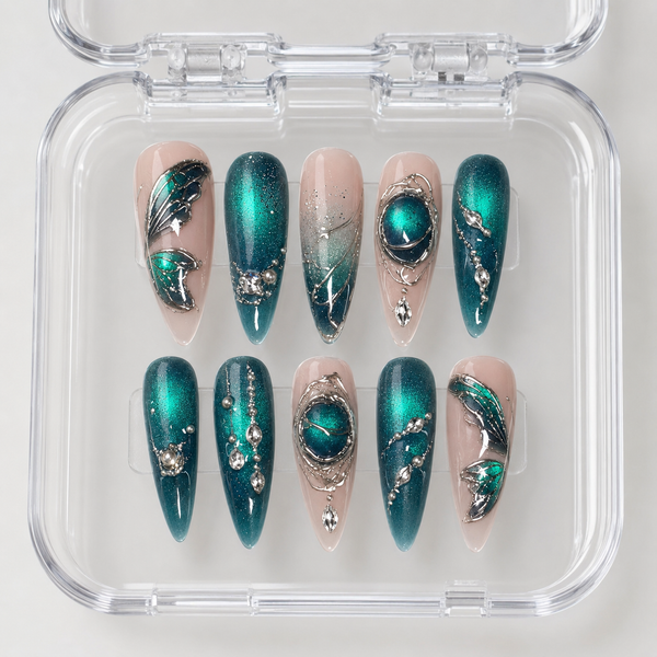 Emerald Butterfly Aura