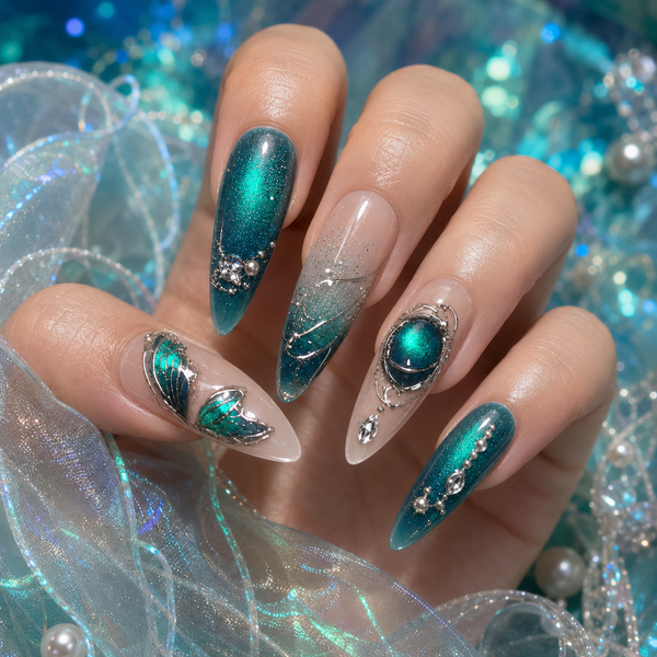 Emerald Butterfly Aura