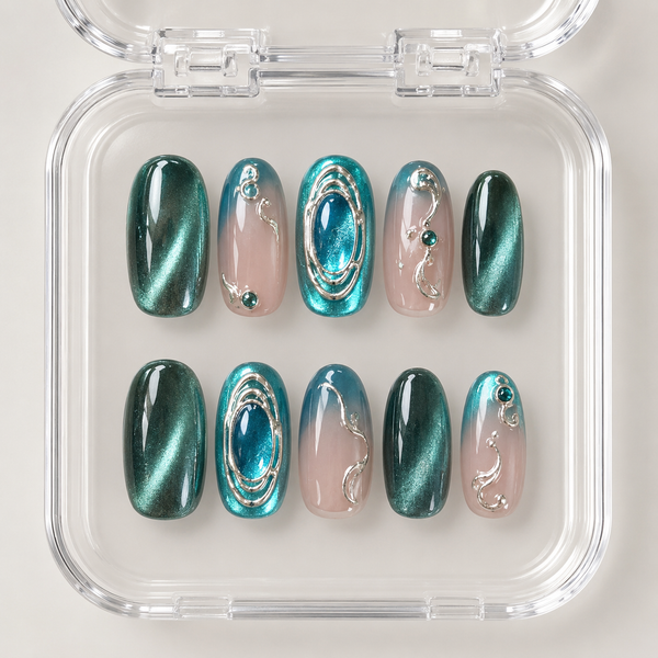 Emerald Ocean Aura