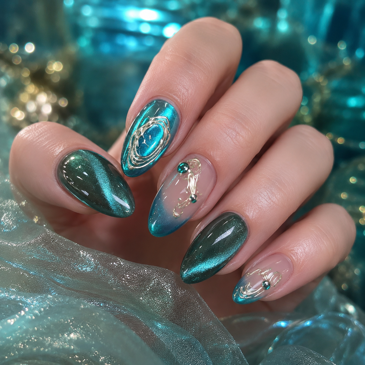 Emerald Ocean Aura