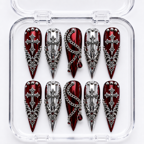 Blood Moon Crosses