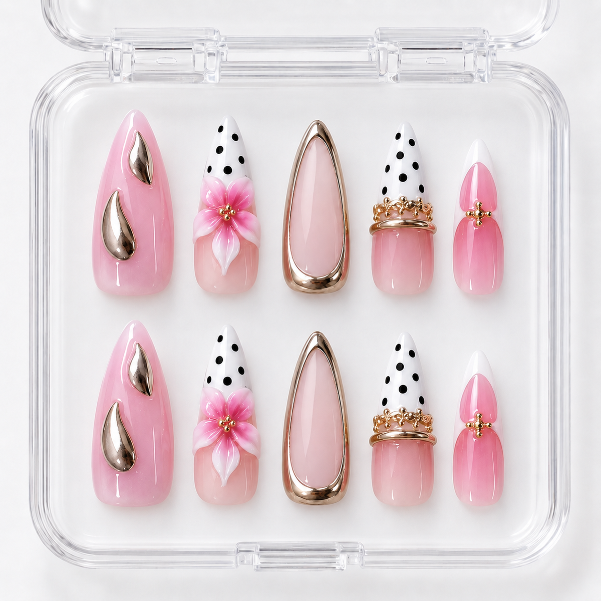 Pink Petal Muse
